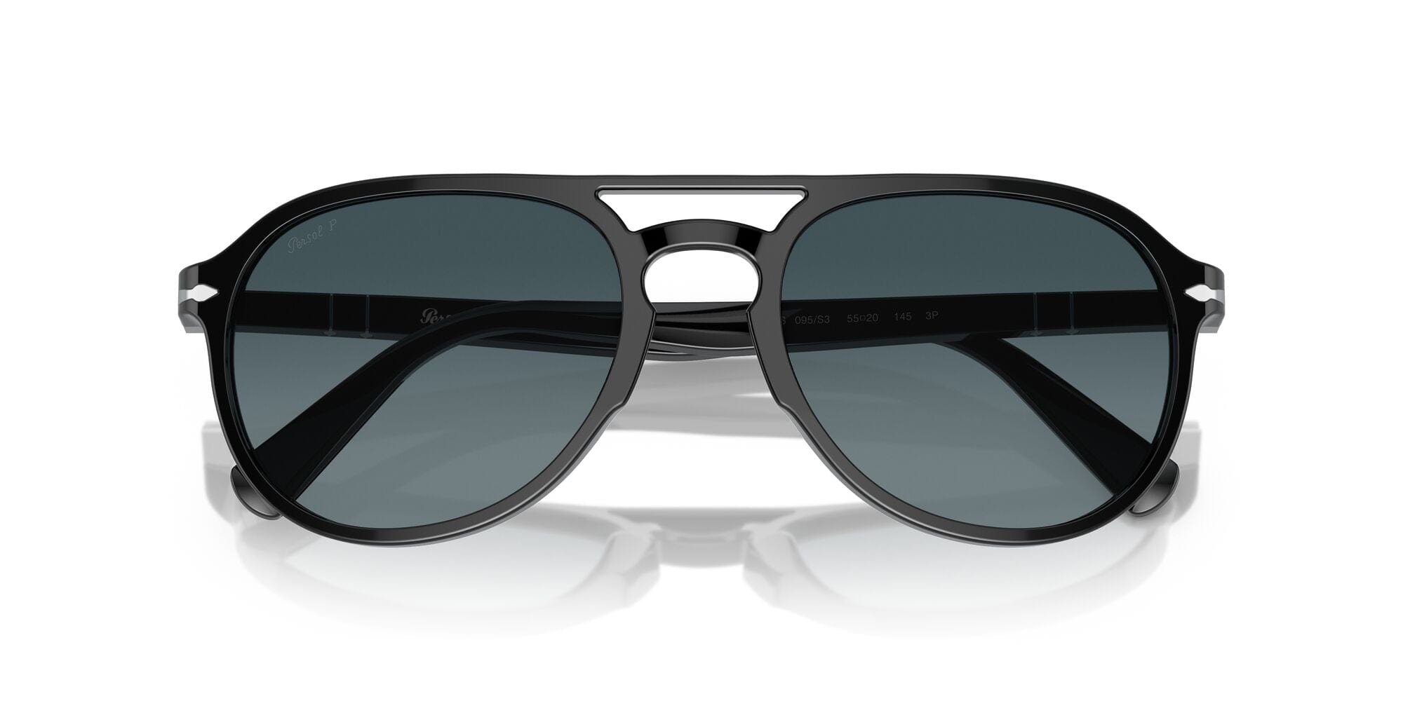 PO3235S 095/S3 size 55 black/blue gradient polarised lens