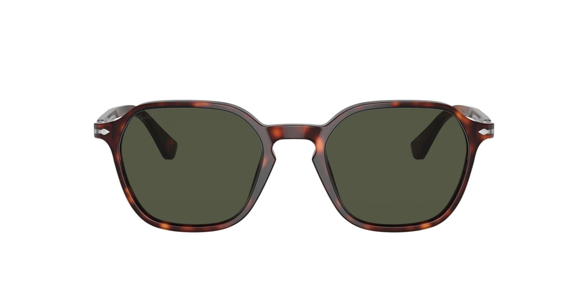 PO3256S 24/31 size 51 havana/green lens