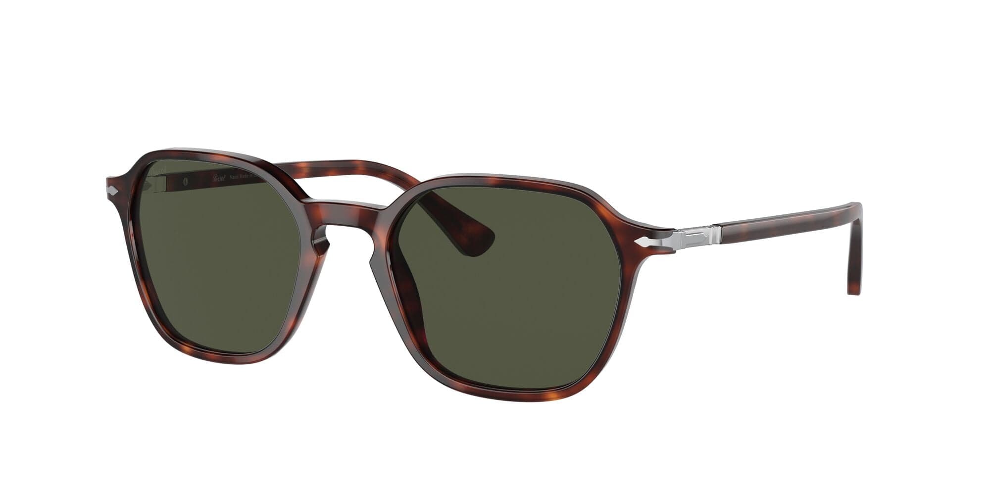 PO3256S 24/31 size 51 havana/green lens