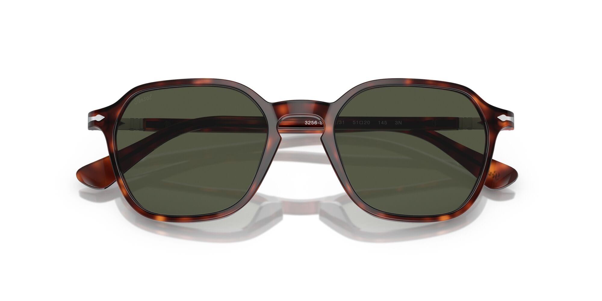 PO3256S 24/31 size 51 havana/green lens