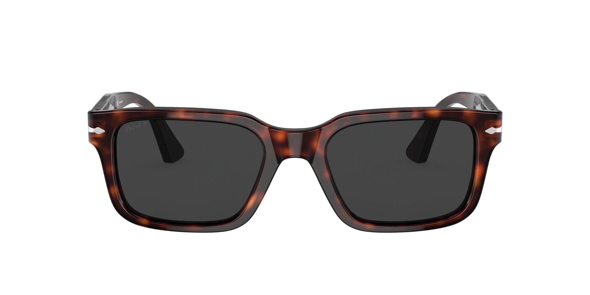 PO3272S 24/48 size 55 havana/grey polarised lens