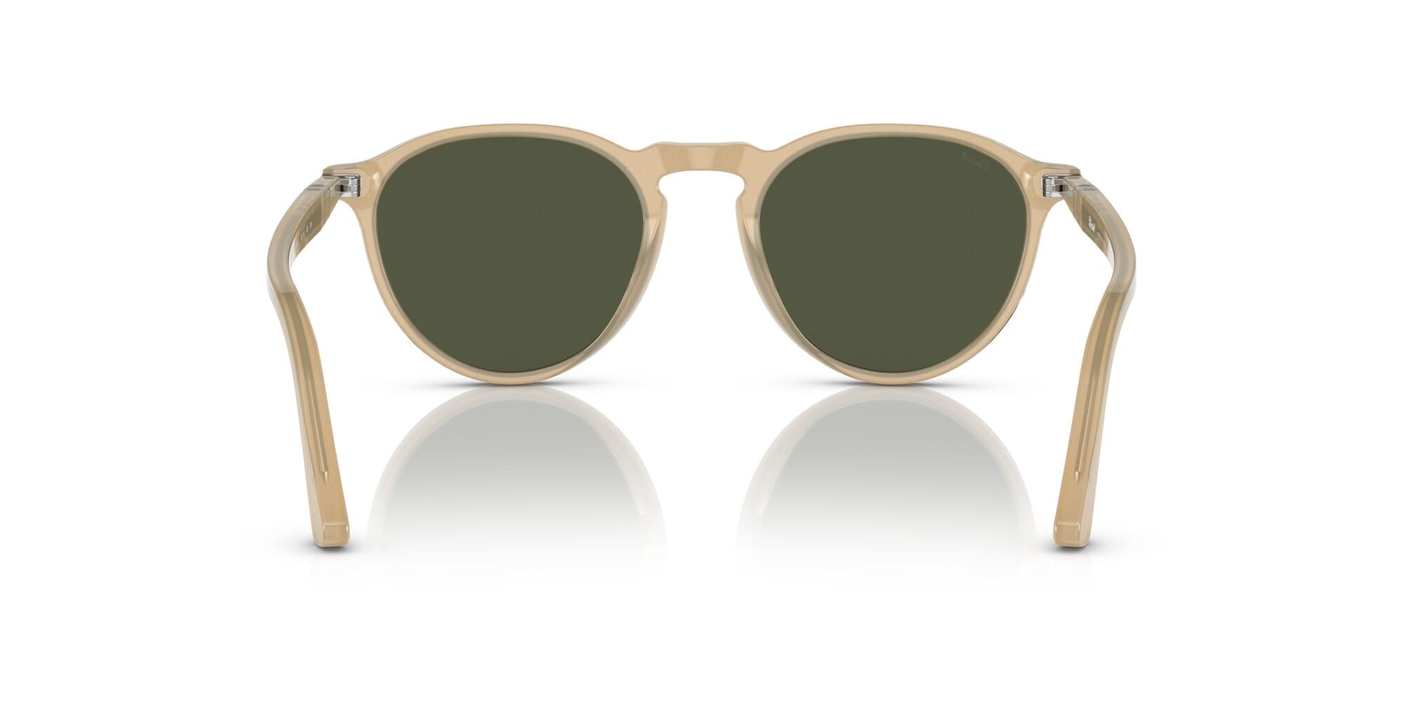 PO3286S 116931 size 51 champagne/green lens