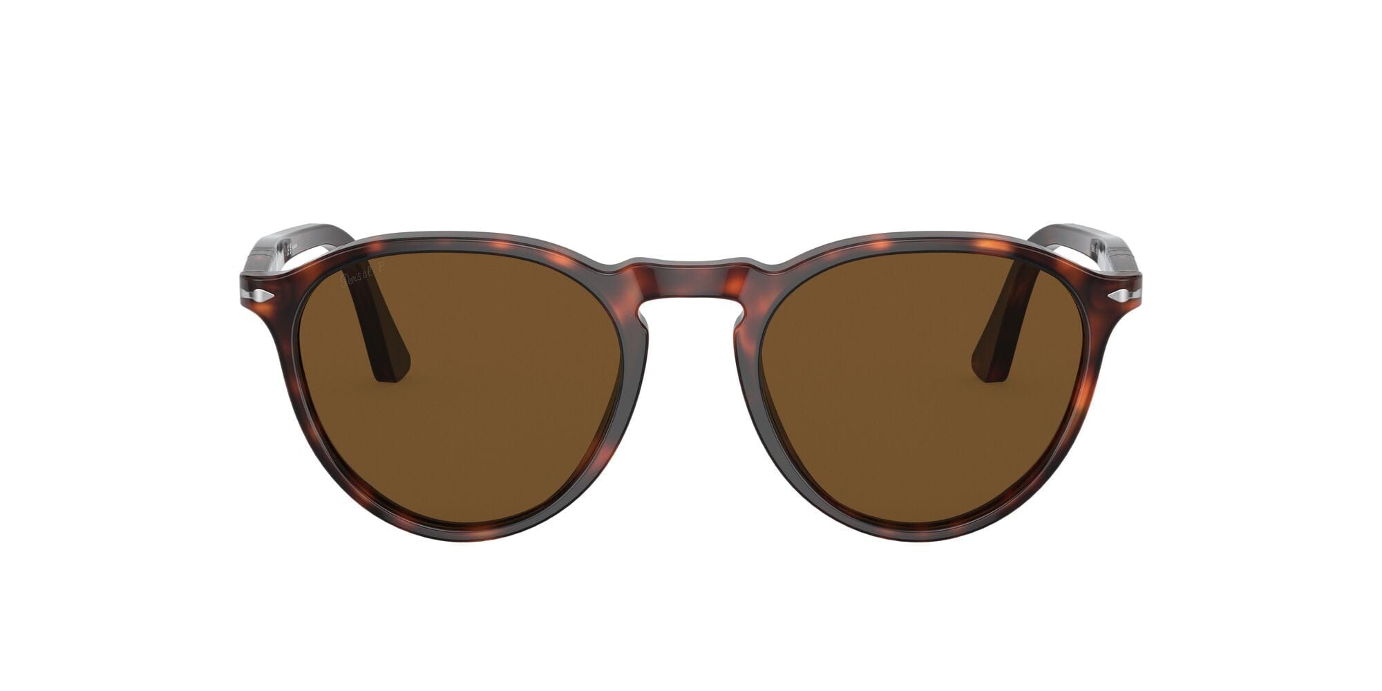 PO3286S 24/57 size 51 havana /brown polarised lens