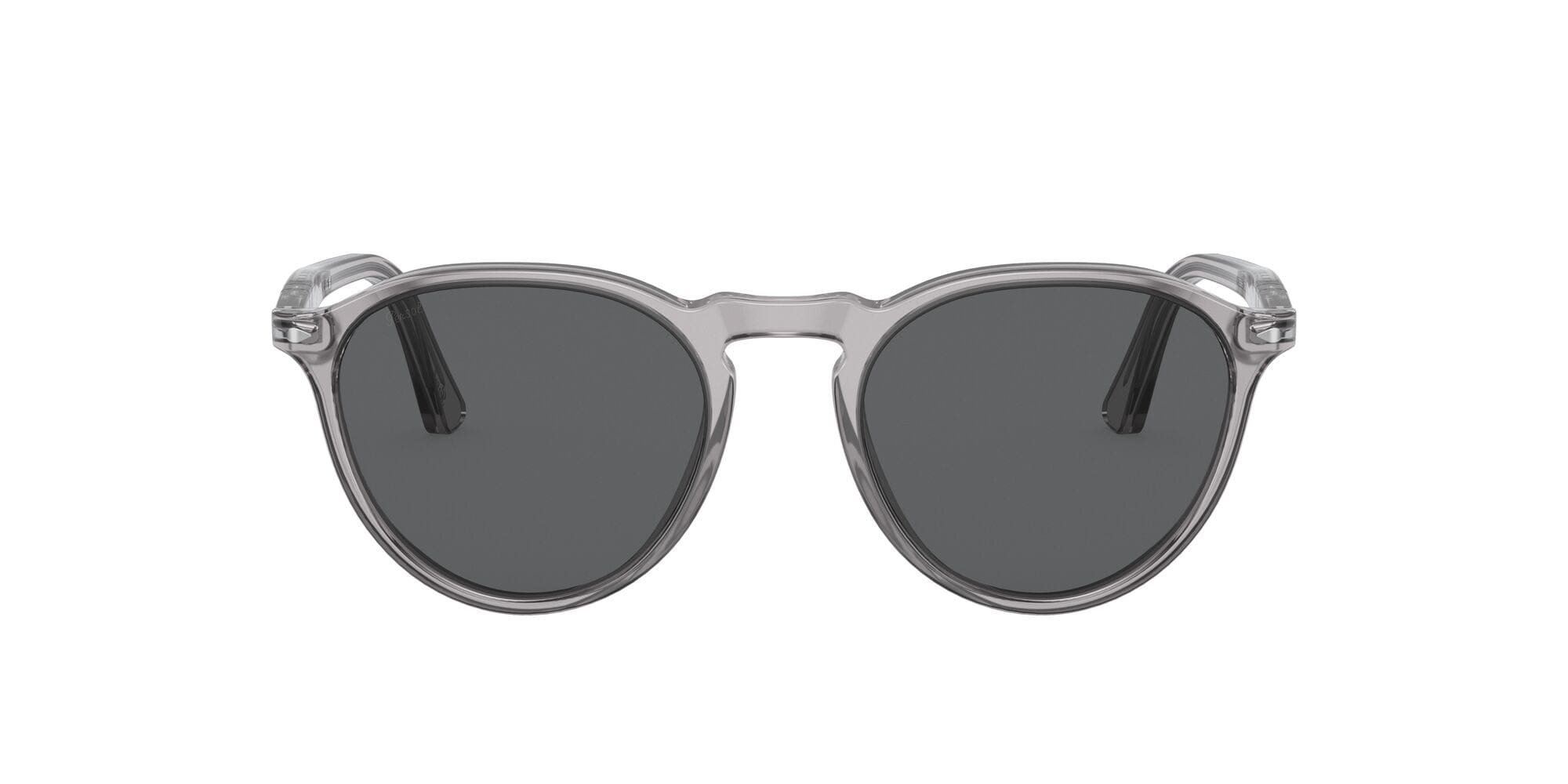 PO3286S 309/B1 size 53 transparent grey/grey lens