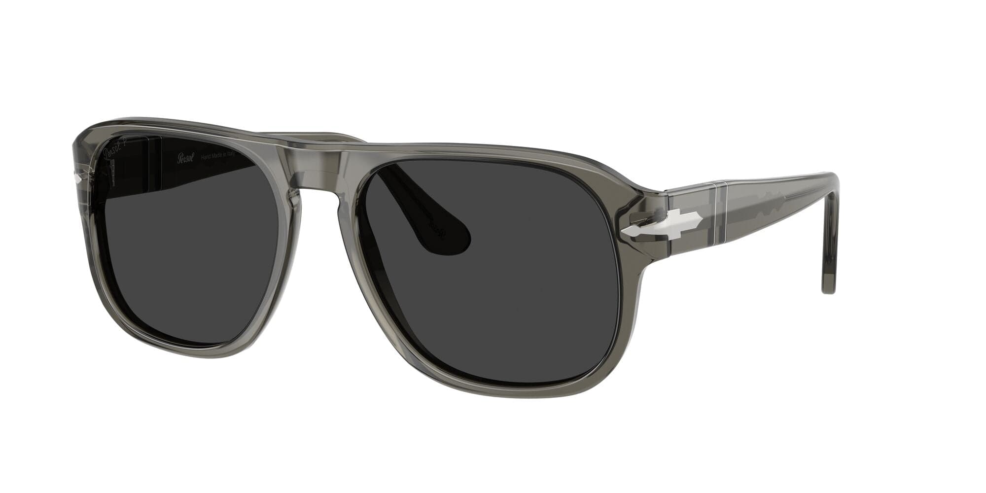 PO3310S 1103/48 size 57 smoke/polarised black lens