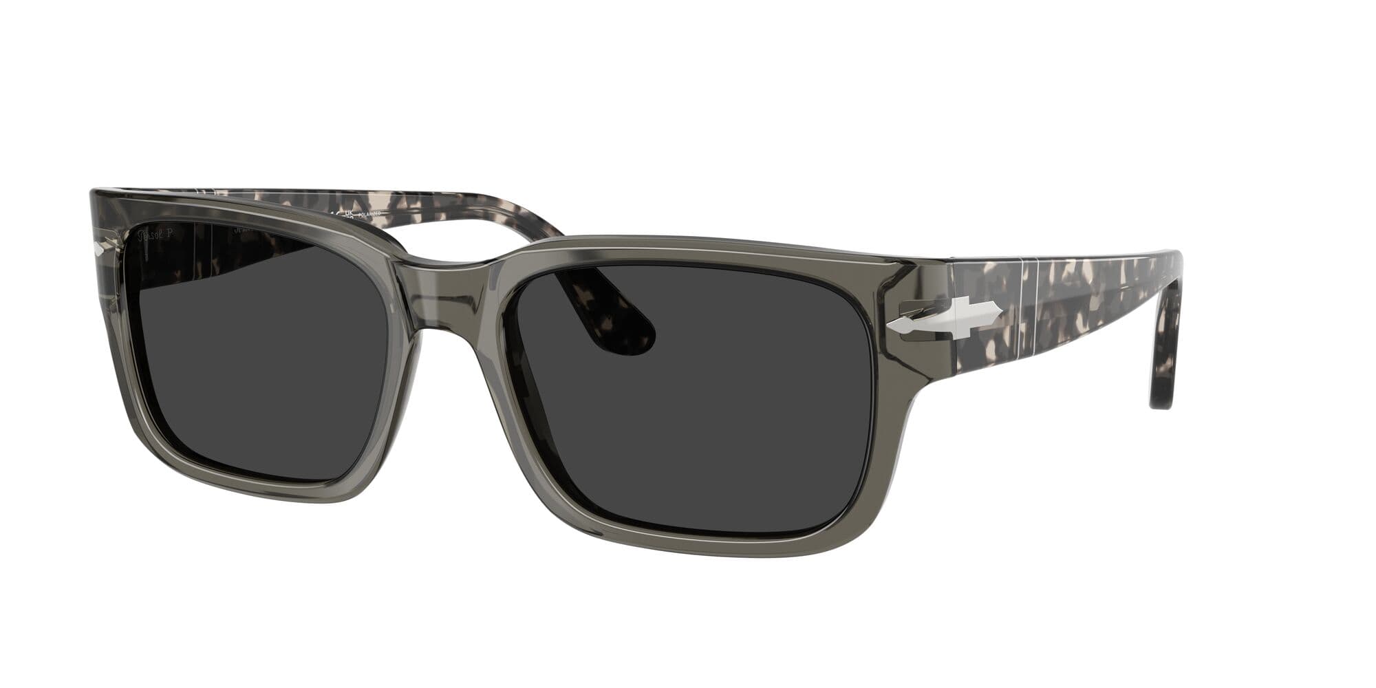 PO3315S 121948 size 55 smoke/polarised black lens