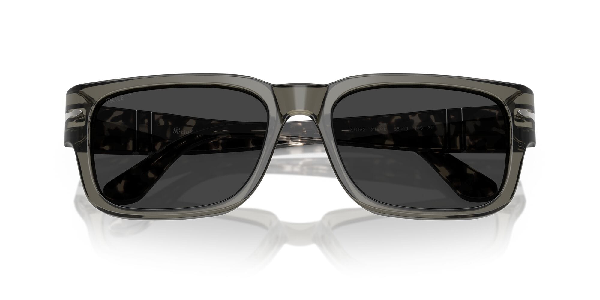 PO3315S 121948 size 55 smoke/polarised black lens