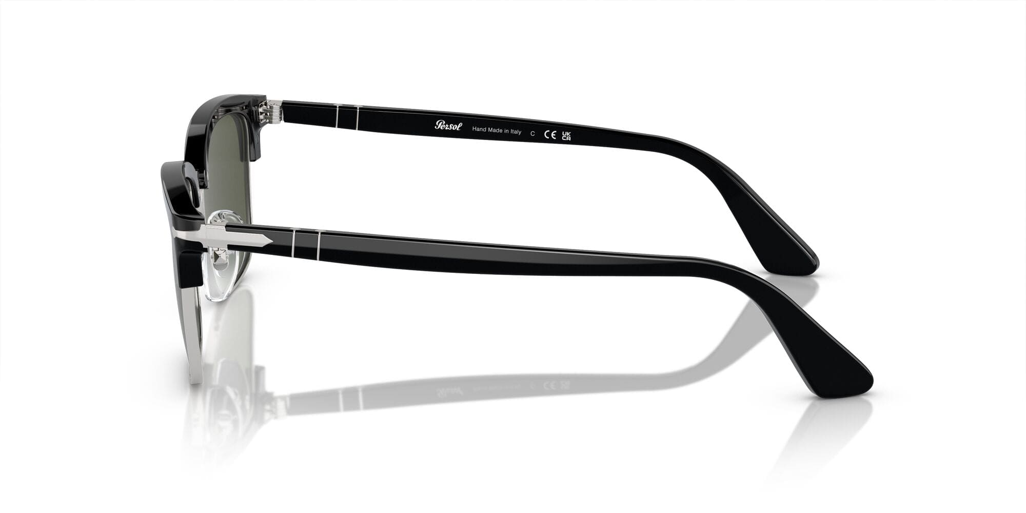 PO3327S 95/31 size 54 black/green lens