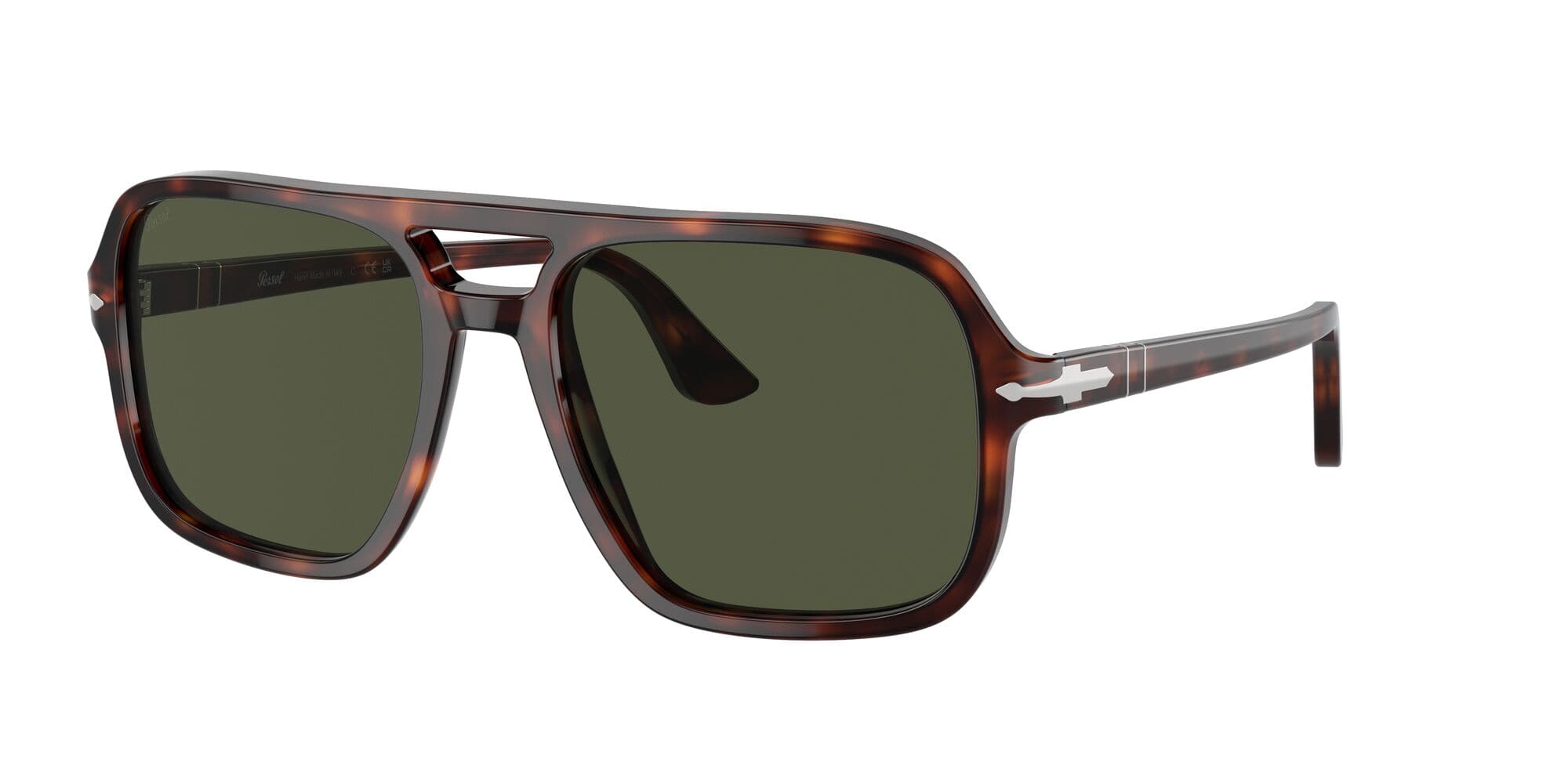 PO3328S 24/31 size 58 havana/green lens