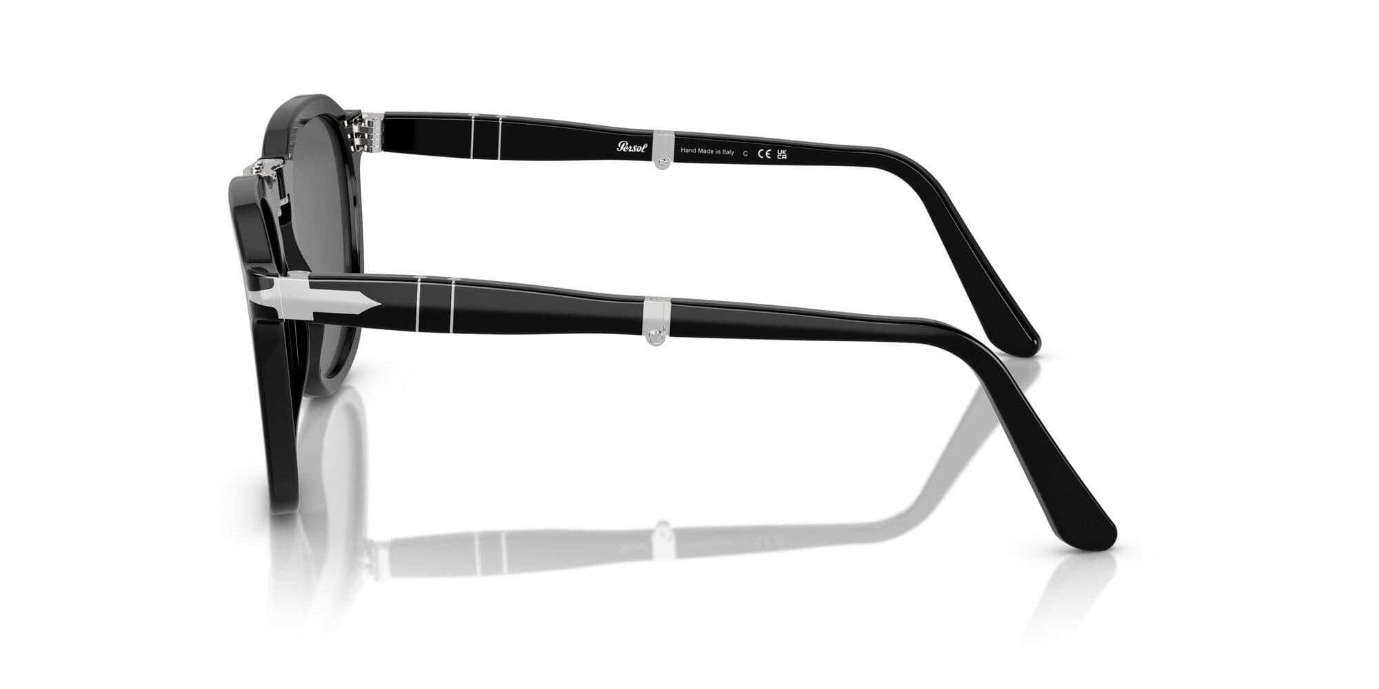 PO3345S 95/B1 size 54 black folding/grey lens