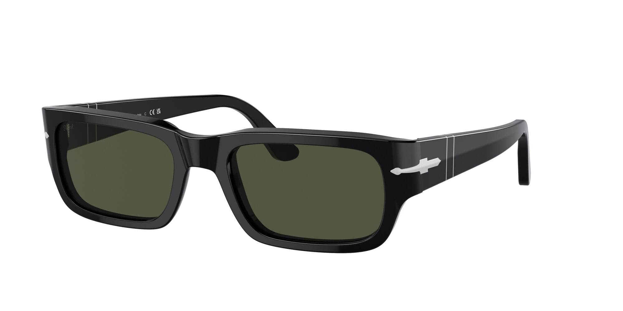 PO3347S 95/31 size 55 black/green lens