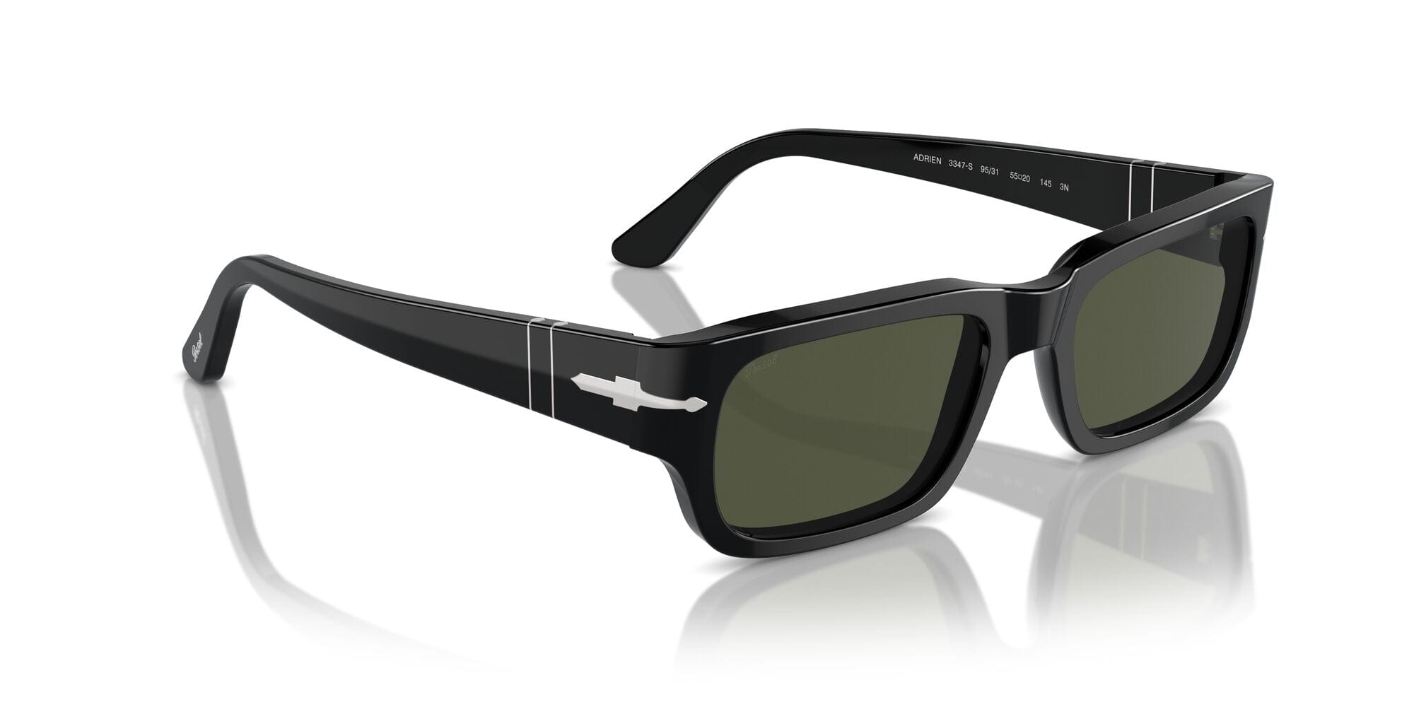 PO3347S 95/31 size 55 black/green lens