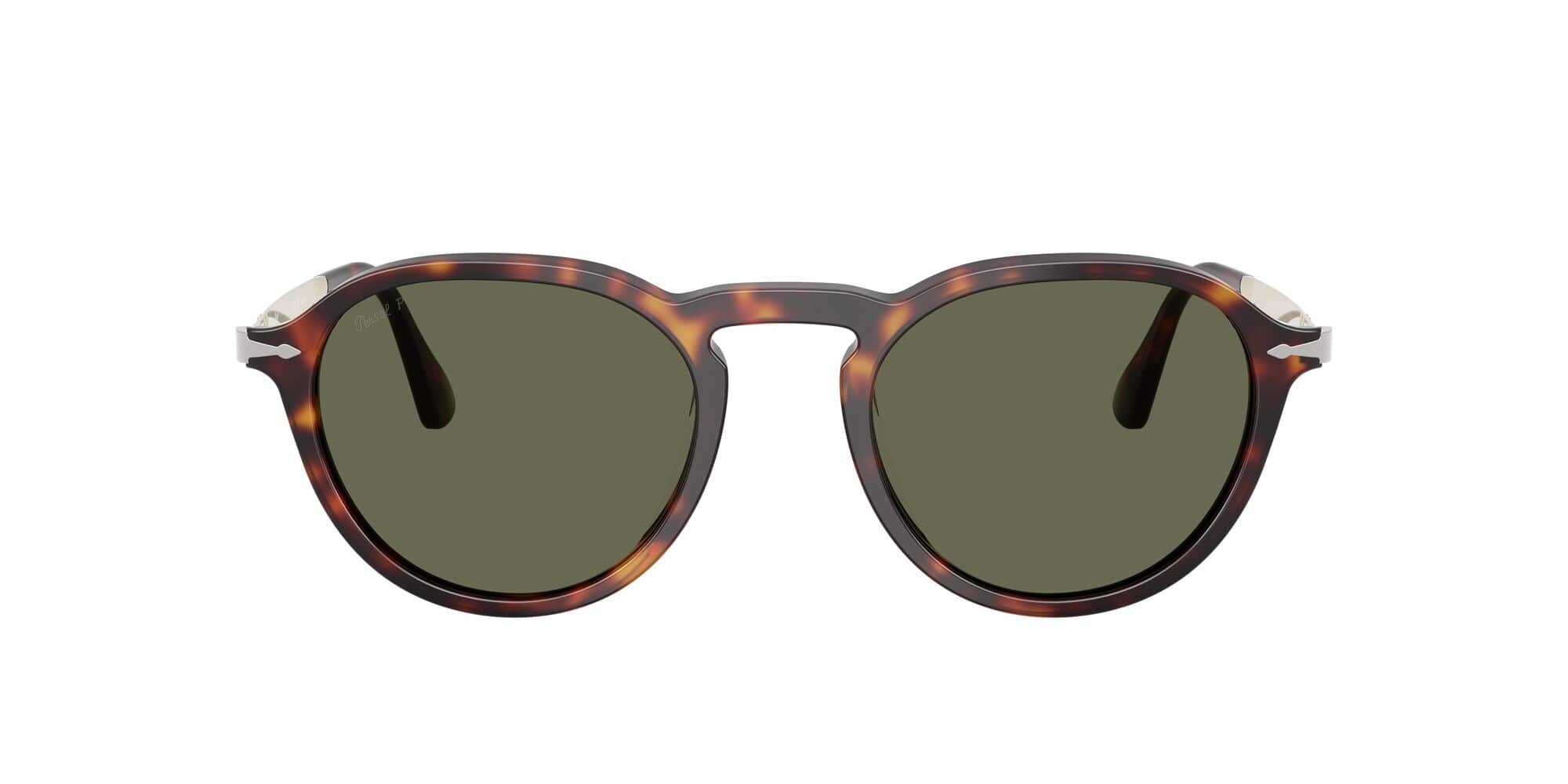 PO3383S 24/58 size 51 havana/polarised brown lens