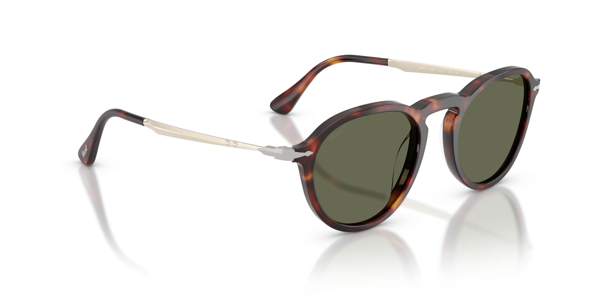 PO3383S 24/58 size 51 havana/polarised brown lens