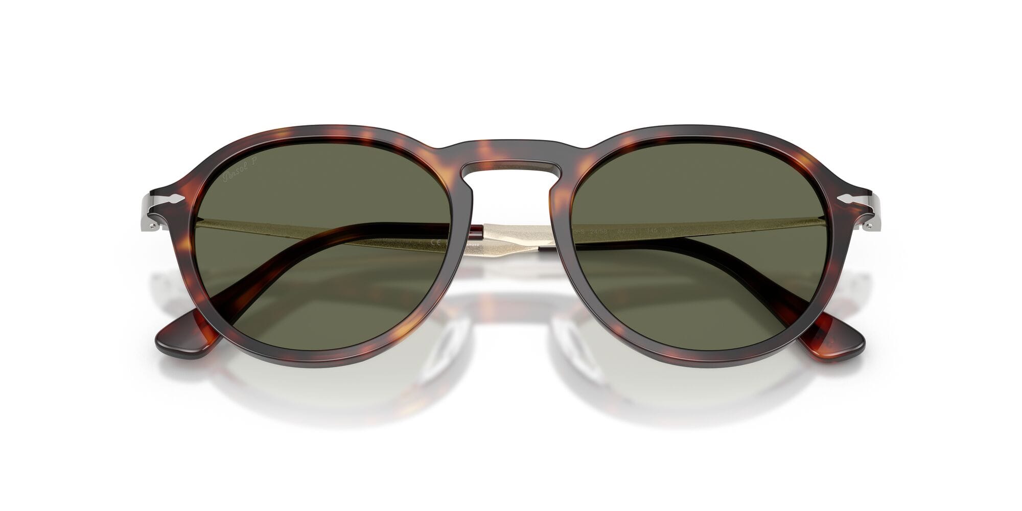 PO3383S 24/58 size 51 havana/polarised brown lens