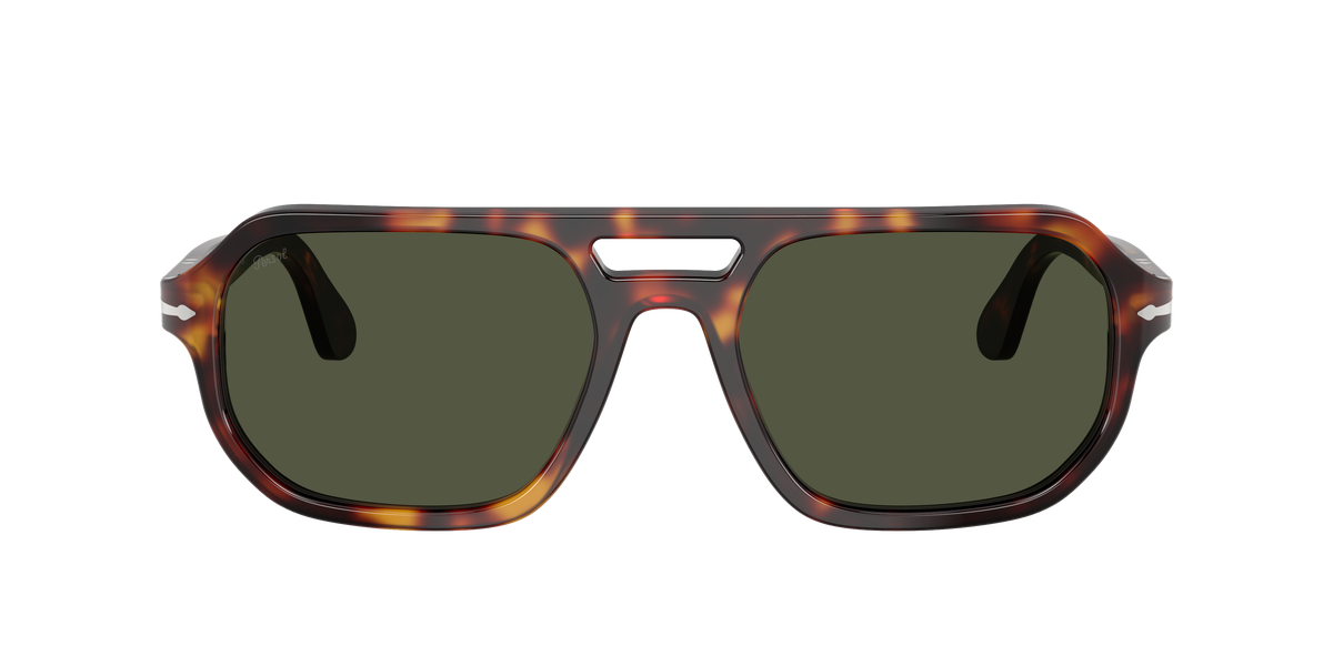 PO3393S 24/31 havana/green lens