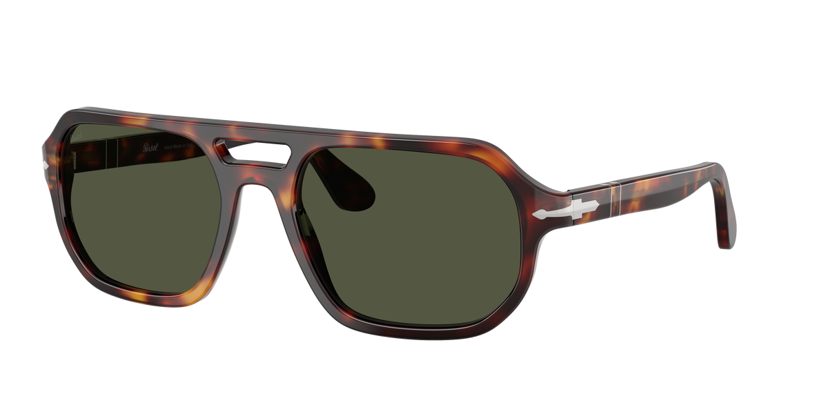 PO3393S 24/31 havana/green lens