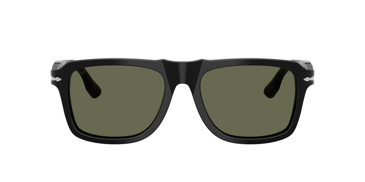 PO8002S 95/58 size 55 black/polarised green lens