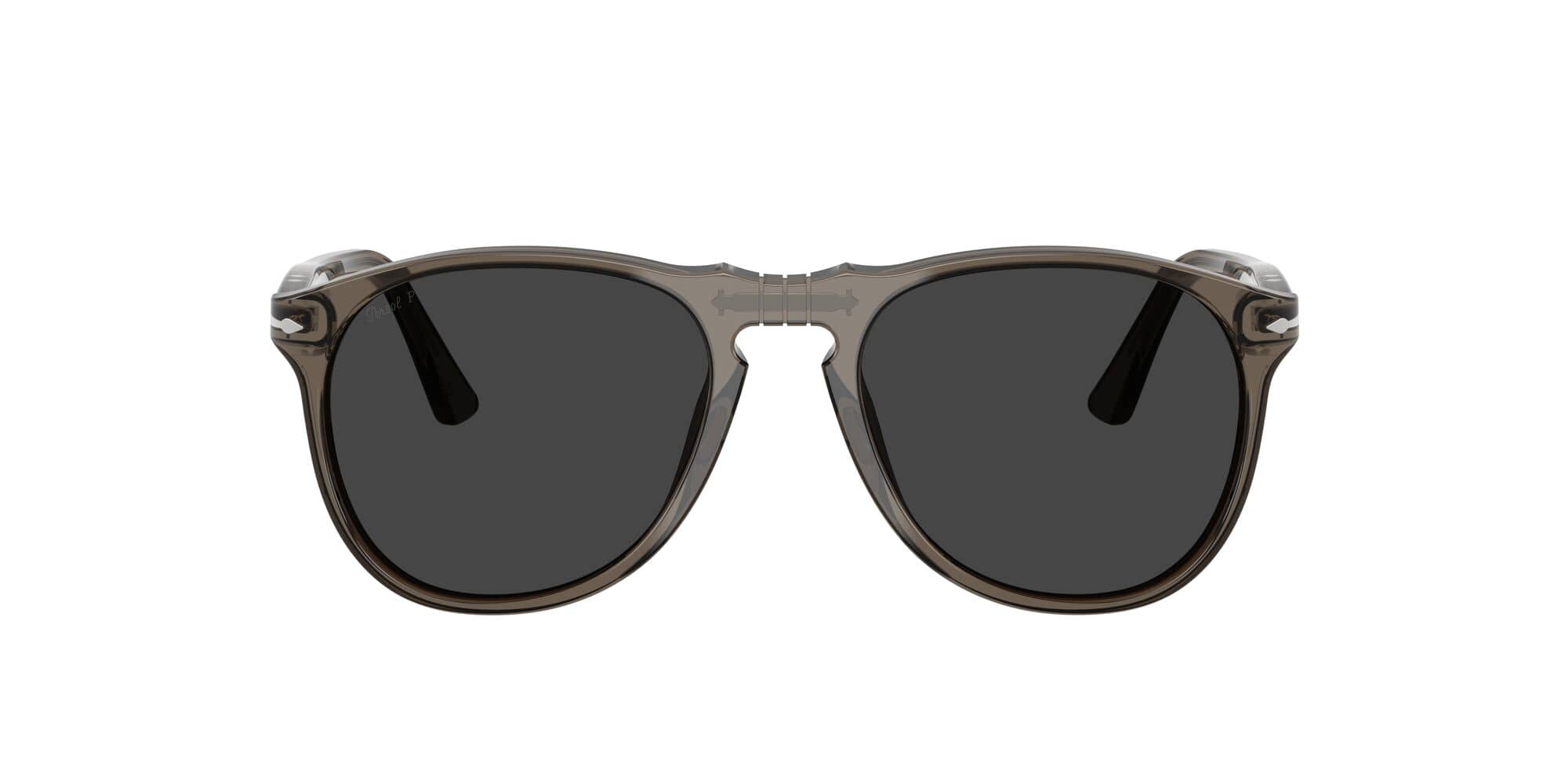 PO9649S 110348 size 55 smoke/black polarised lens