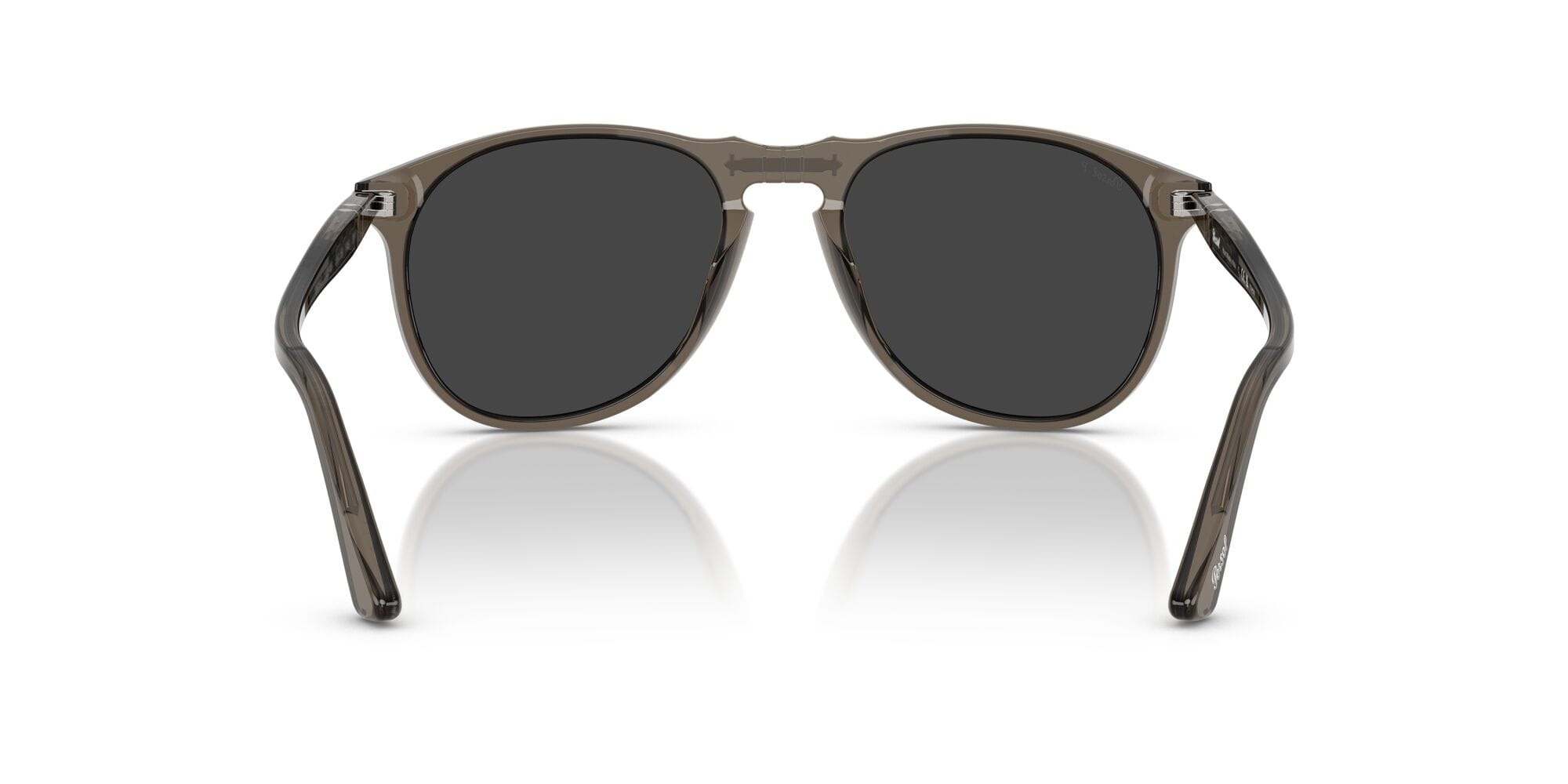 PO9649S 110348 size 55 smoke/black polarised lens