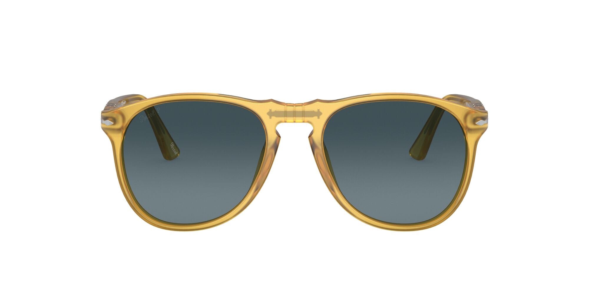 PO9649 204/S3 size 55 miele/polarised gradient blue lens