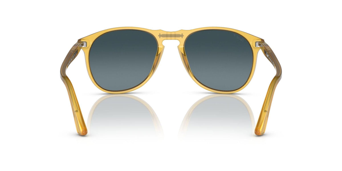 PO9649 204/S3 size 55 miele/polarised gradient blue lens