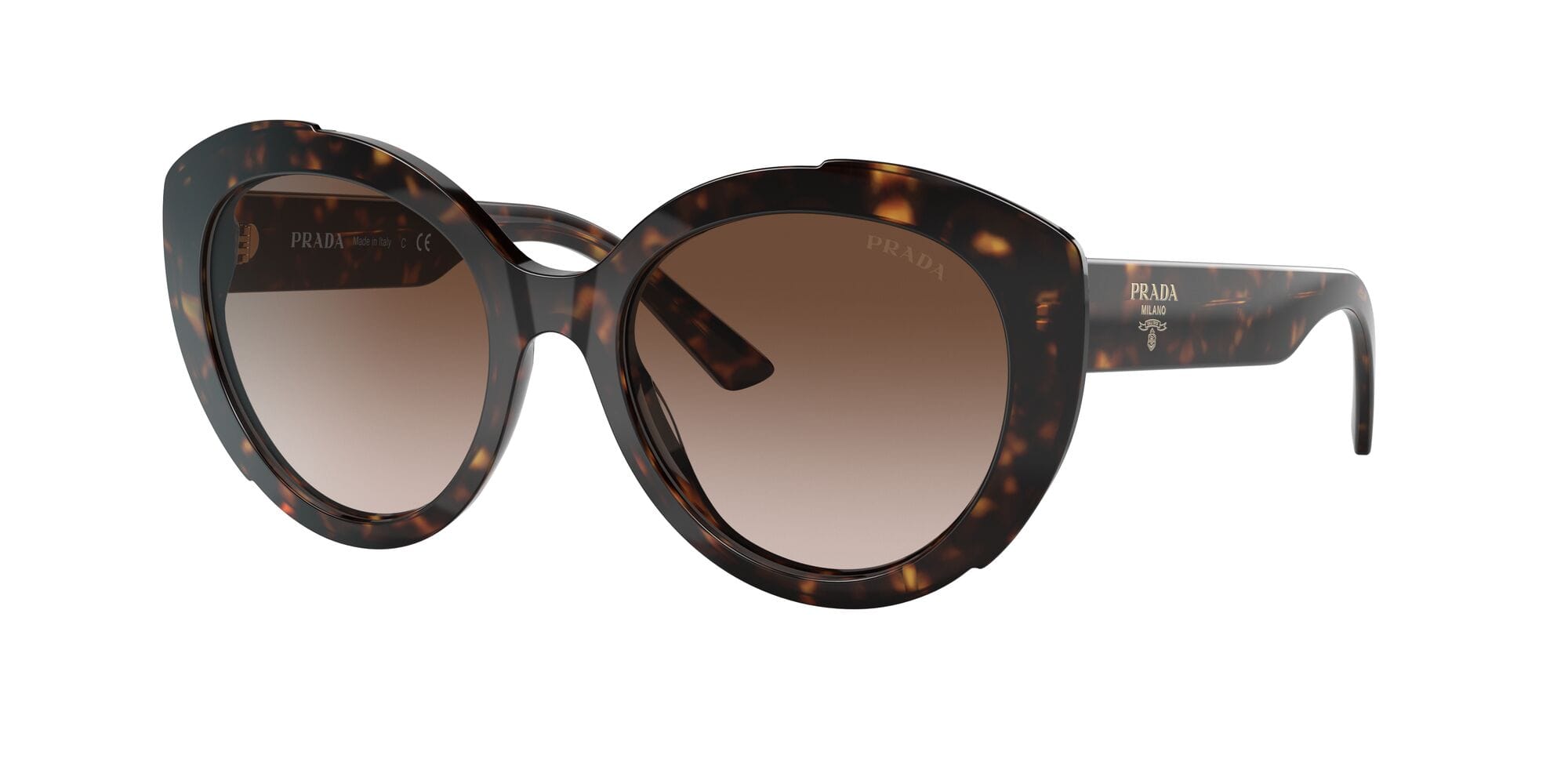 SPR01YS 2AU 6S1 havana brown/gradient lens