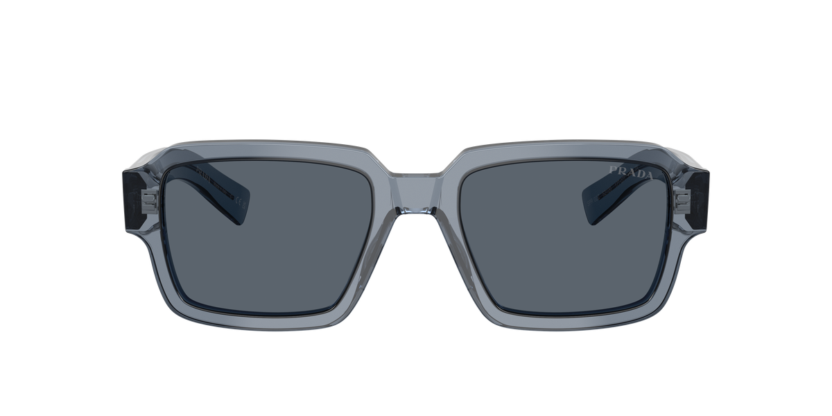 SPR02ZS 17T07T transparent ocean/dark blue lens