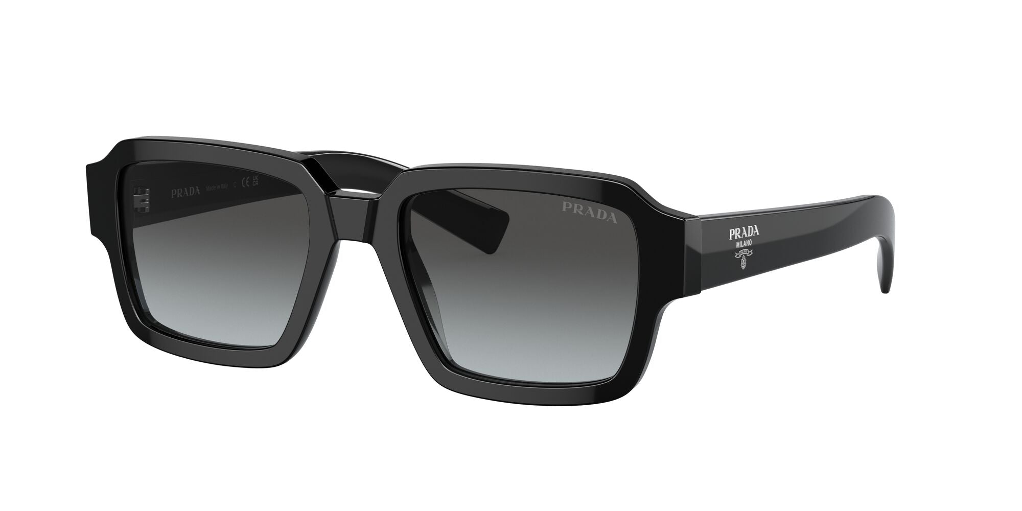 SPR02ZS 1AB06T black/grey gradient lens