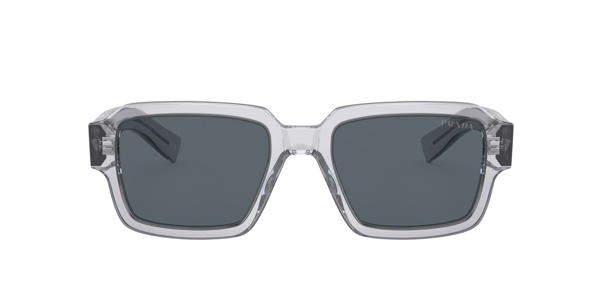 SPR02ZS U430A9 transparent grey/blue lens