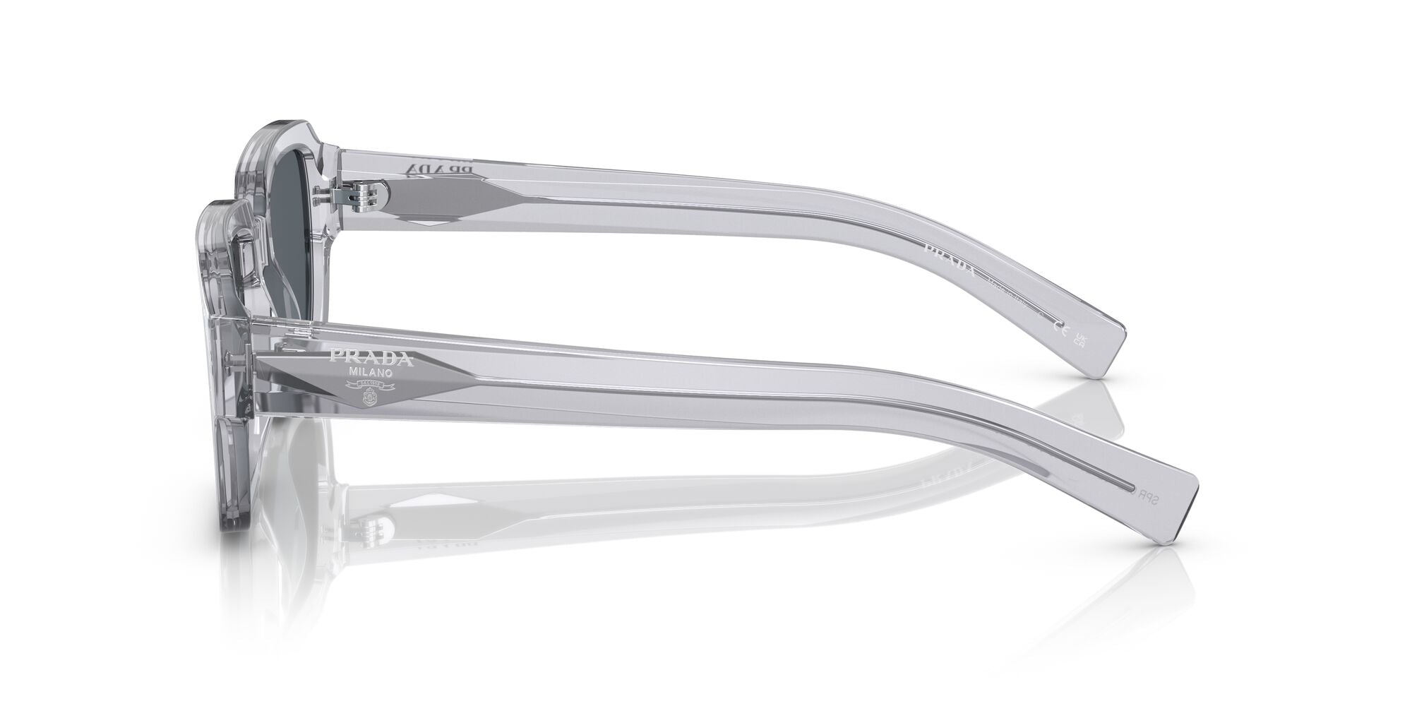 SPR02ZS U430A9 transparent grey/blue lens