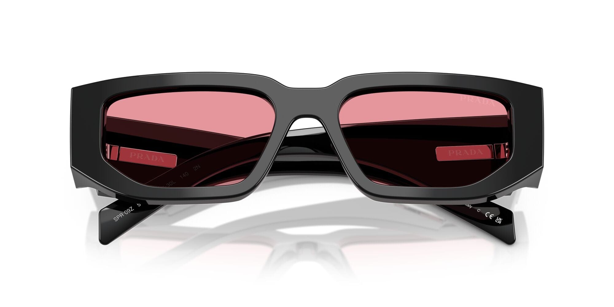 SPR09ZS 16K309L black/pink lens