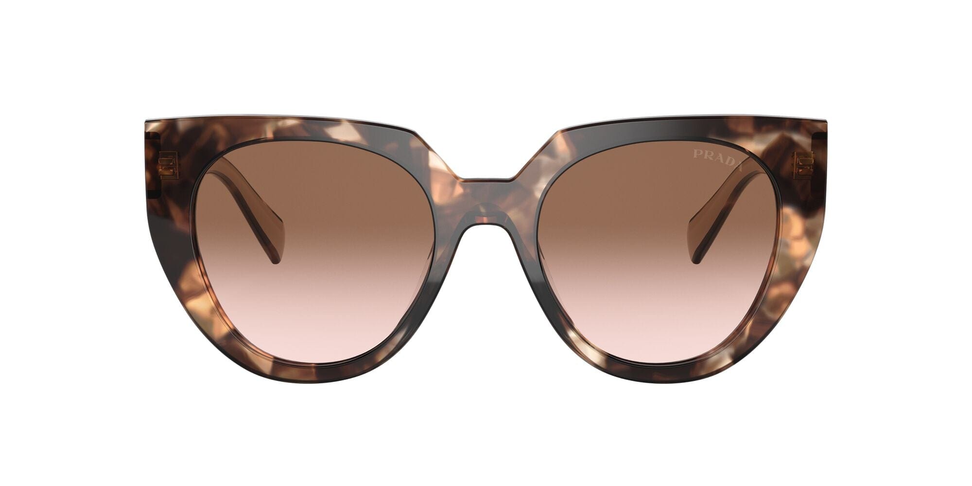 SPR14WSF 01R0A6 caramel tortoise/brown gradient lens