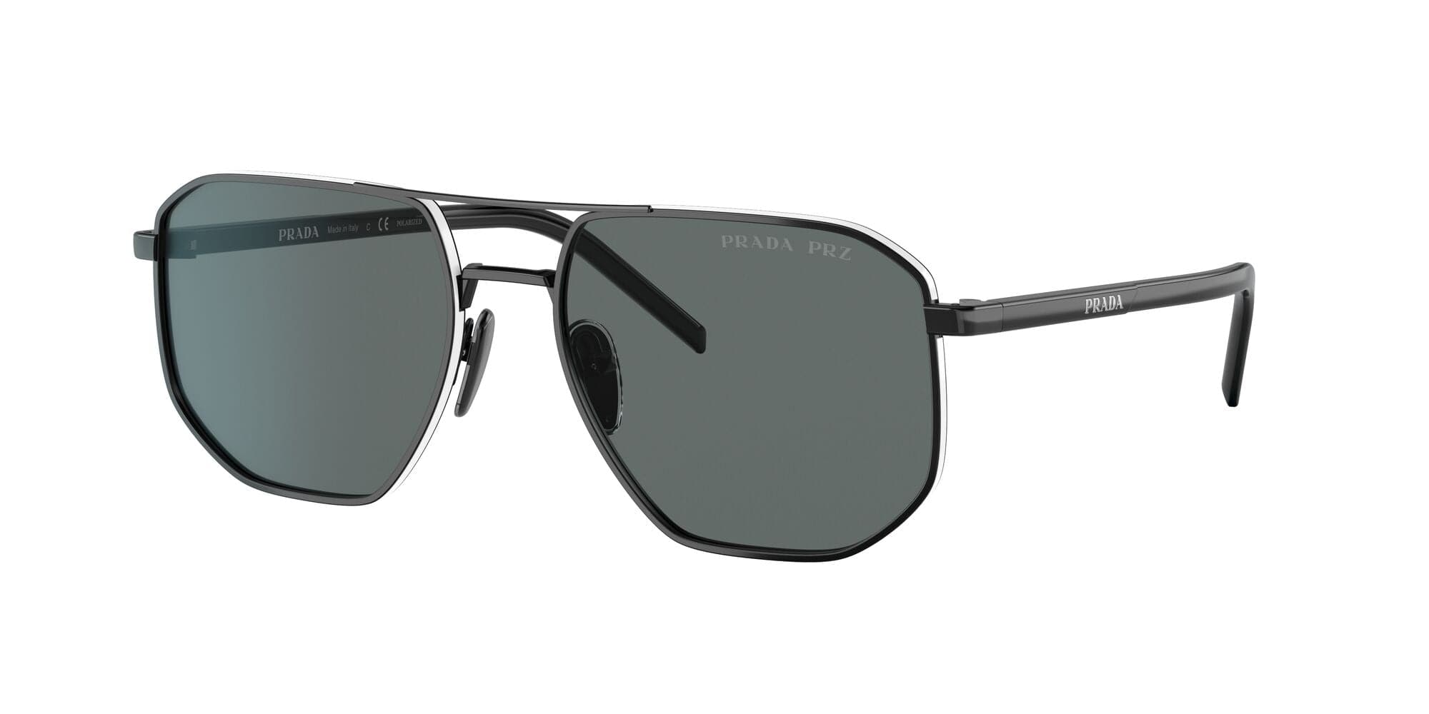 SPR59YS 1AB5Z1 black/grey polarised lens