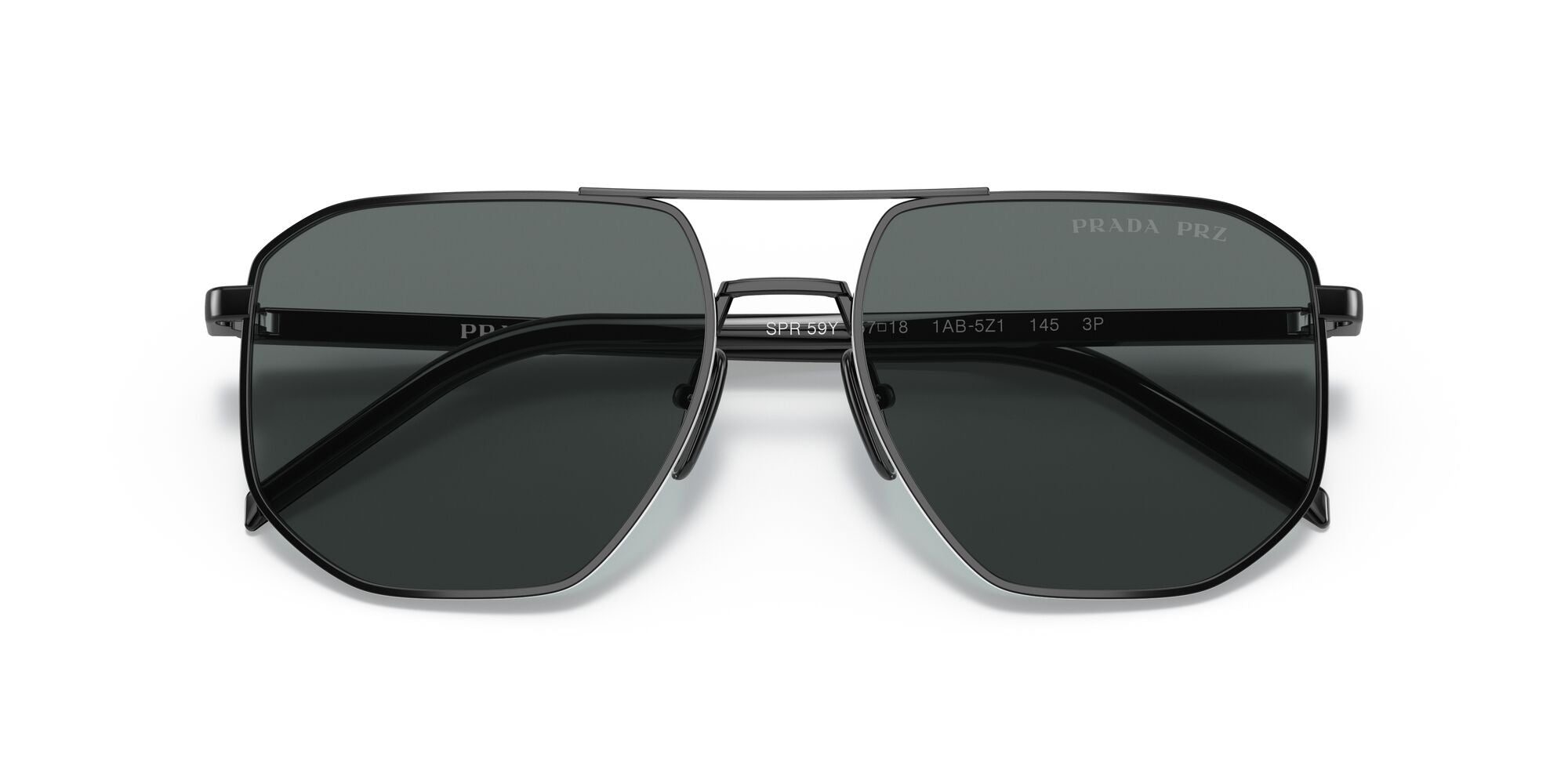 SPR59YS 1AB5Z1 black/grey polarised lens