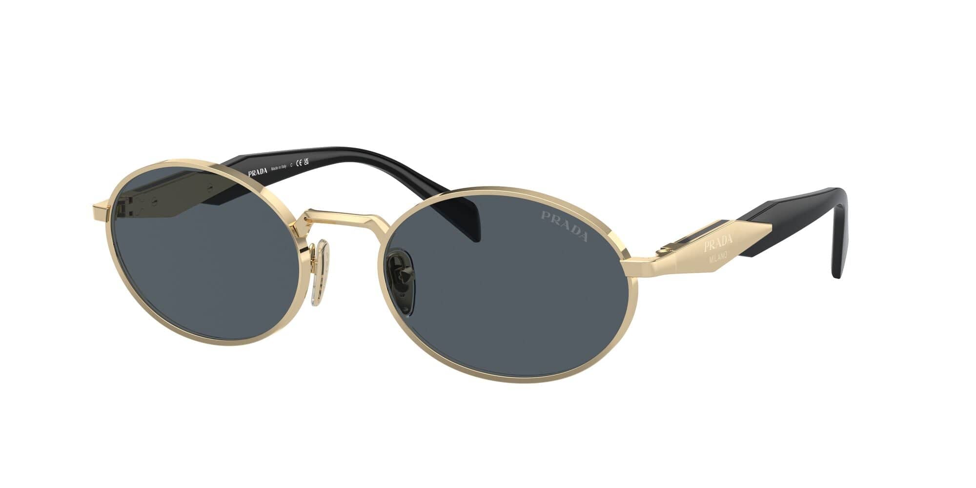 SPR65ZS ZVN09T (55) pale gold/ dark grey lens