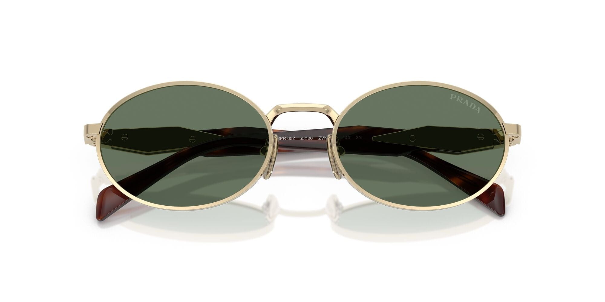 SPR65ZS ZVN70L (55) pale gold / dark green lens