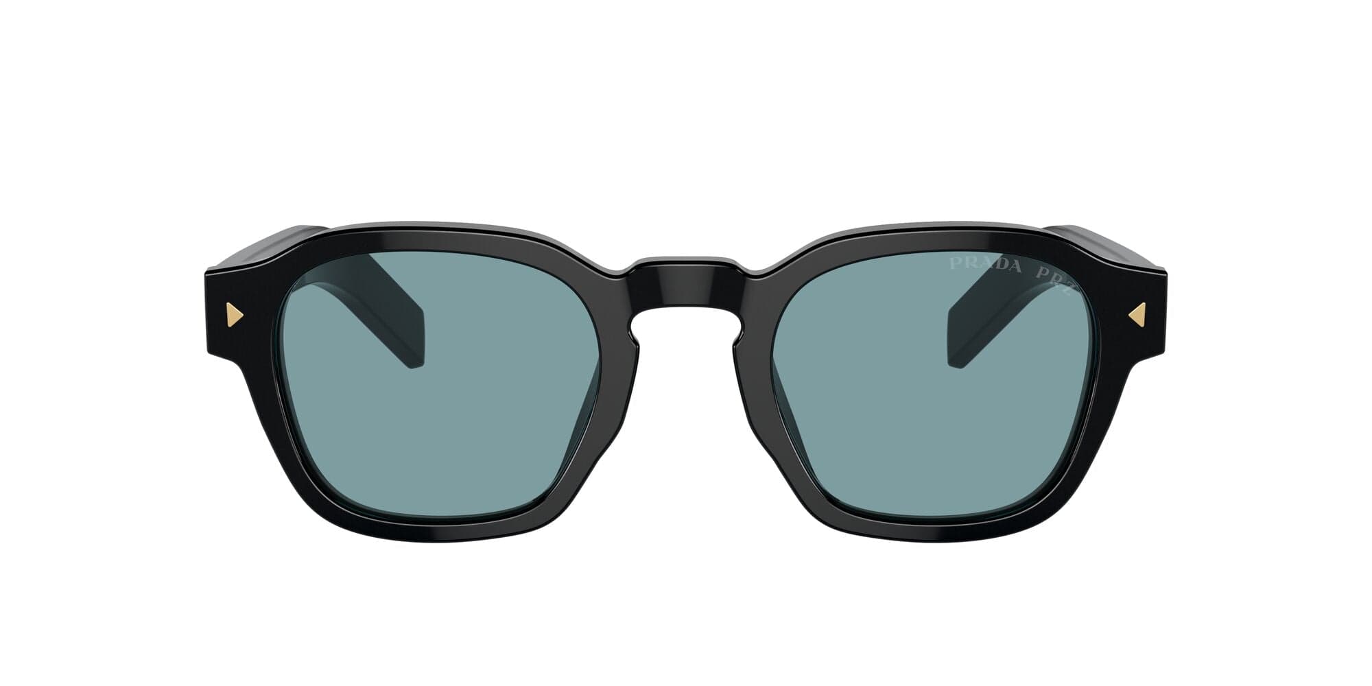 SPRA16S 16K04D (49) black/polarised green lens