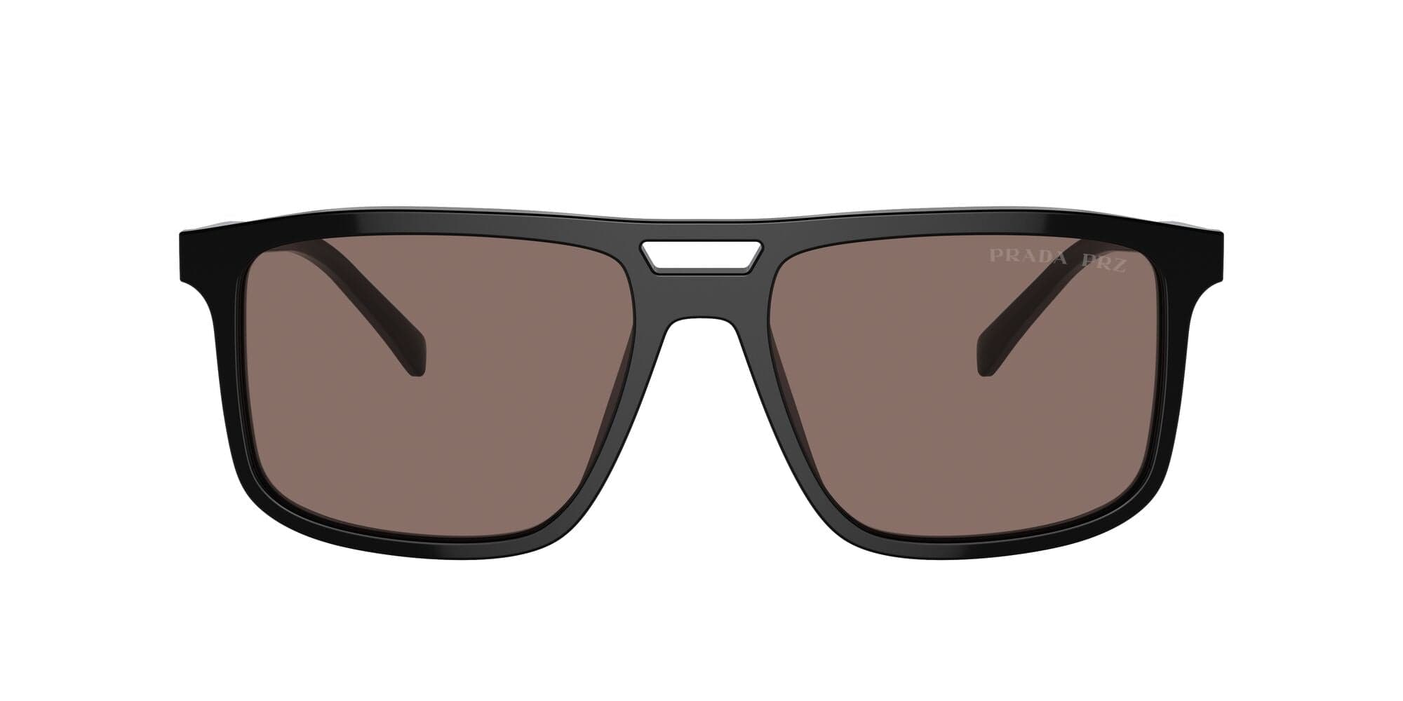 SPRA22S 16K3OH (58) black /polarised brown lens
