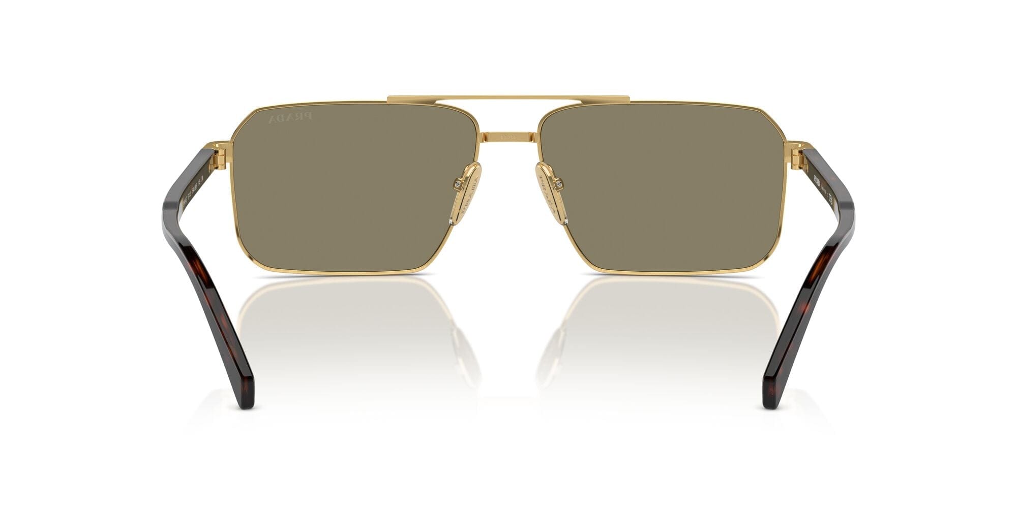 SPRA57S 5AK90F size 58 gold/light brown lens