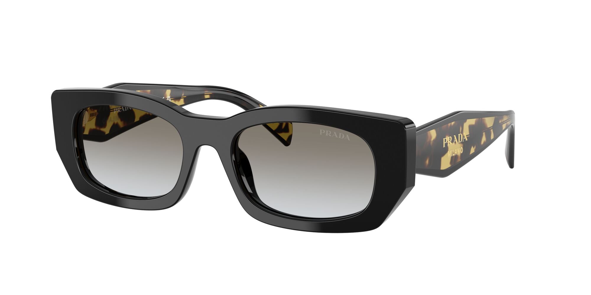 SPRB05s 3890A7 black havana/grey gradient lens