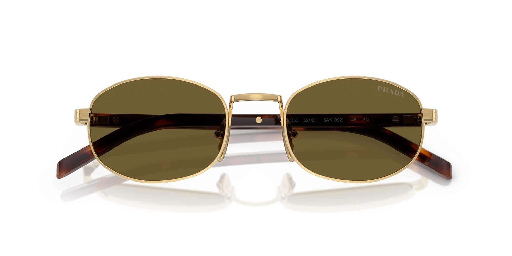 SPRB53S 5AK09Z size 49 gold/dark brown lens