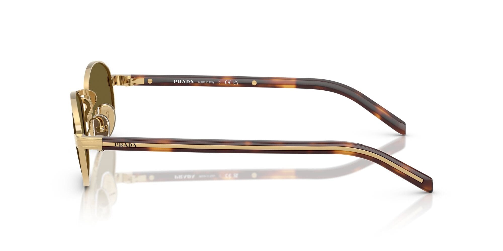 SPRB53S 5AK09Z size 49 gold/dark brown lens