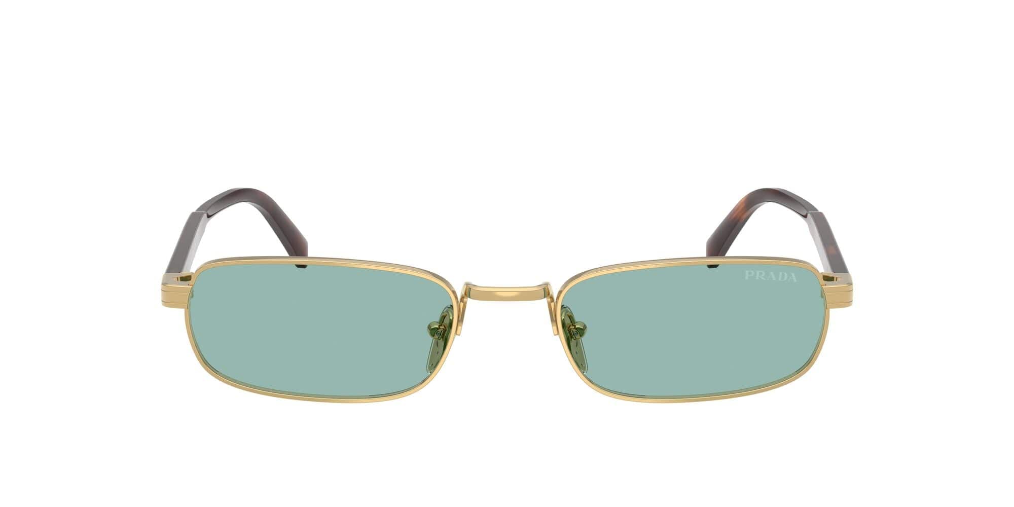 SPRB54 S 5AK40K gold/petrol green lens