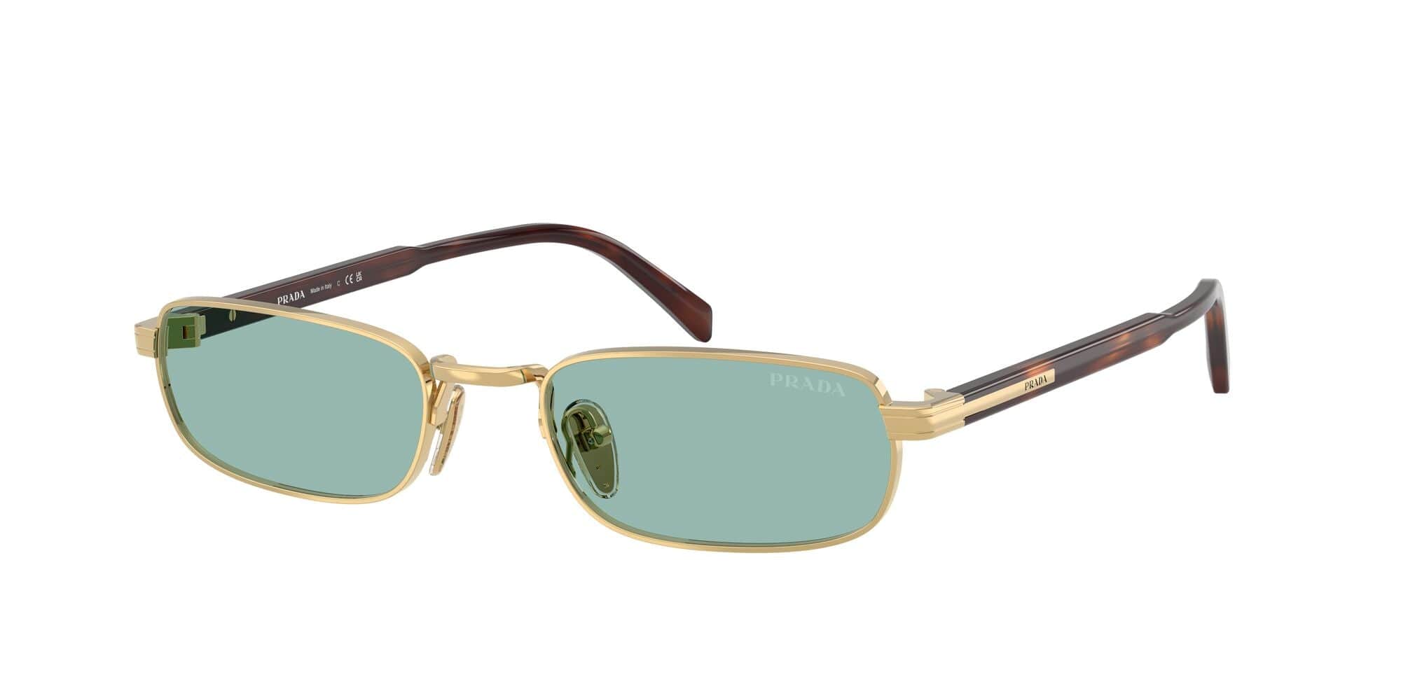 SPRB54 S 5AK40K gold/petrol green lens