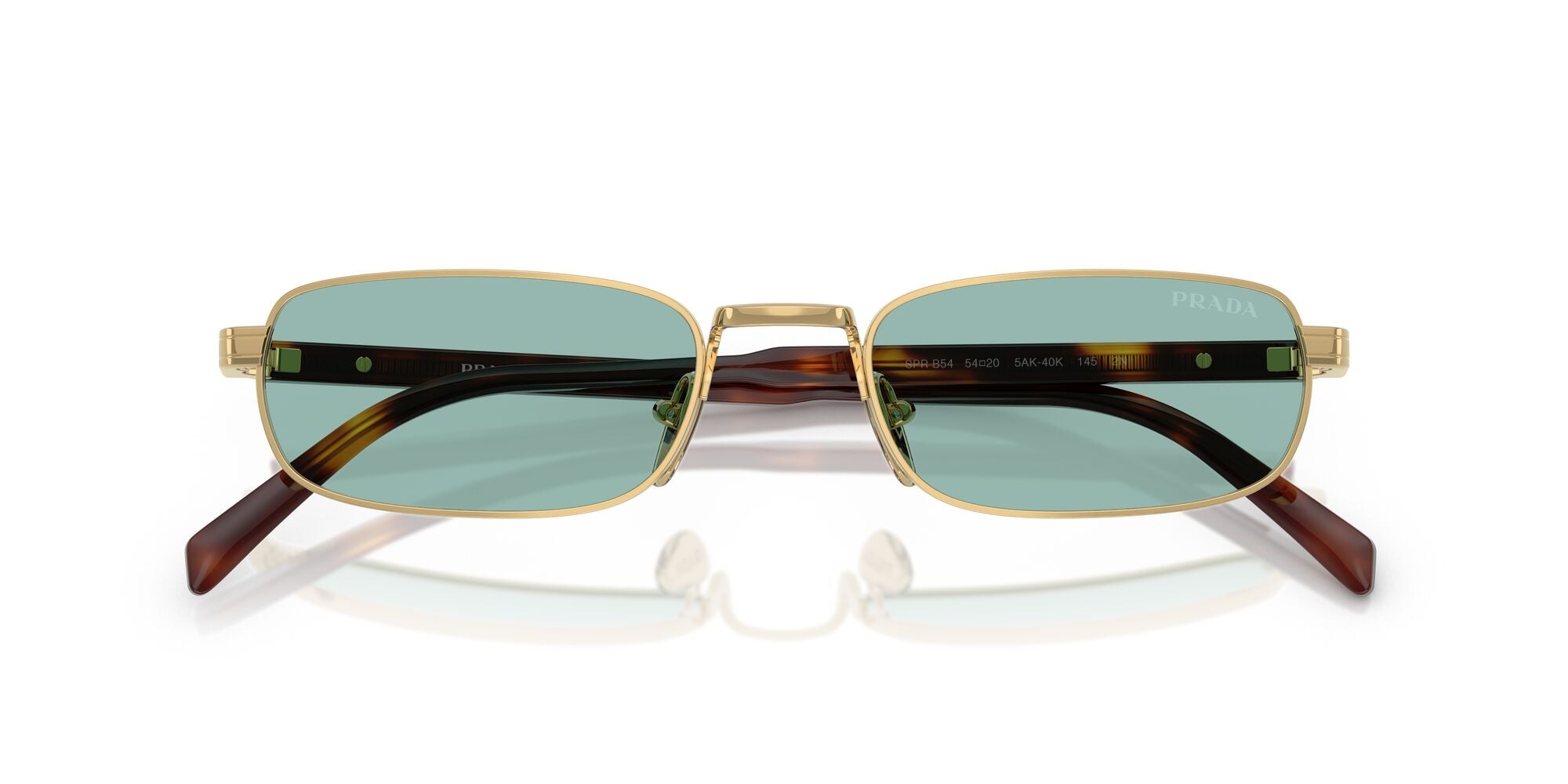 SPRB54 S 5AK40K gold/petrol green lens