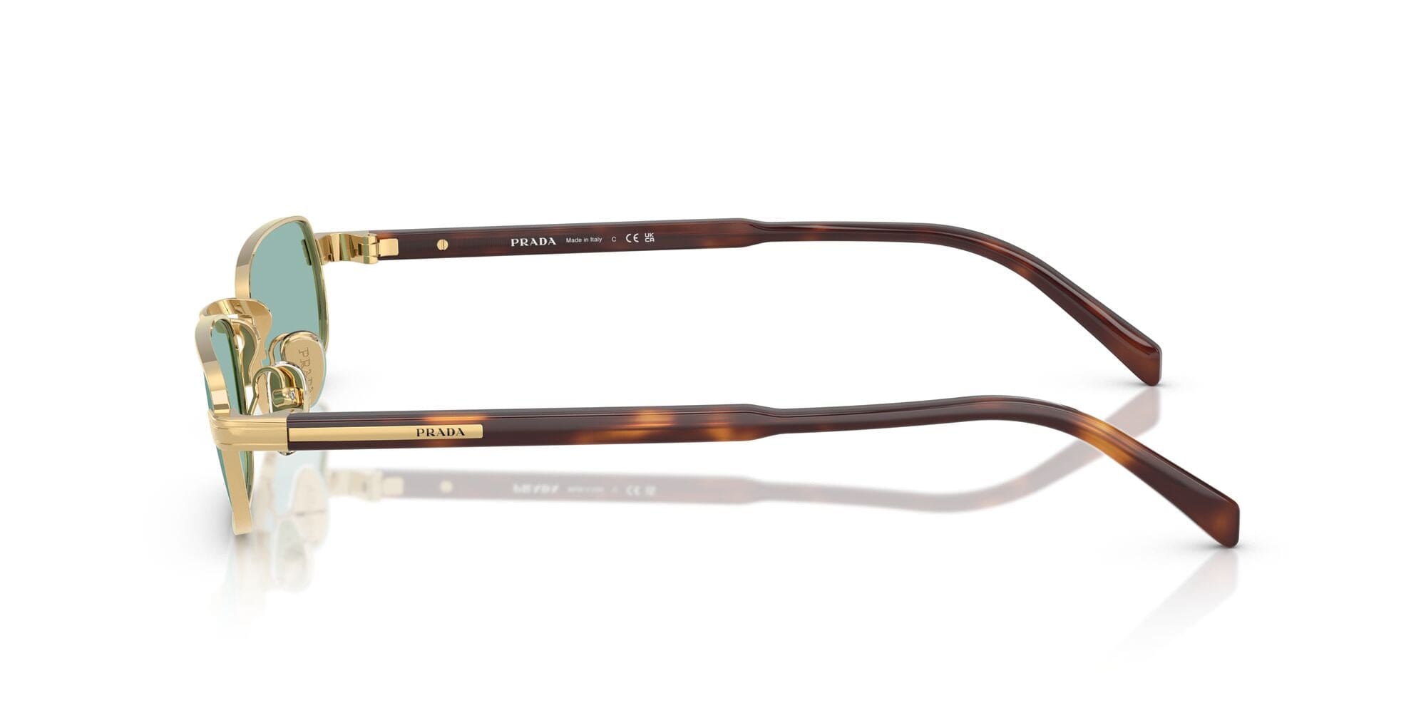 SPRB54 S 5AK40K gold/petrol green lens