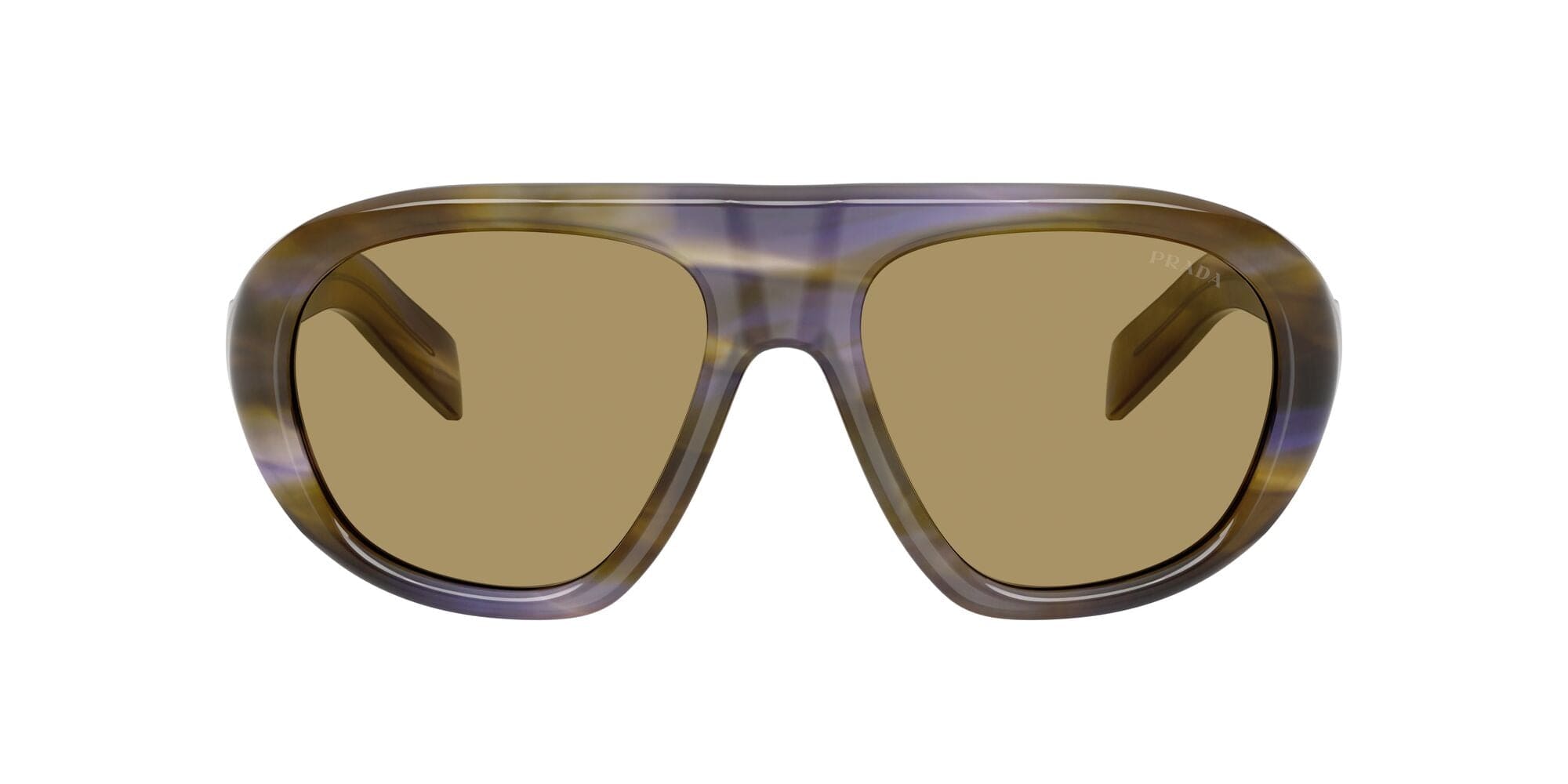 SPRC05S 23G70G striped laguna/green olive lens