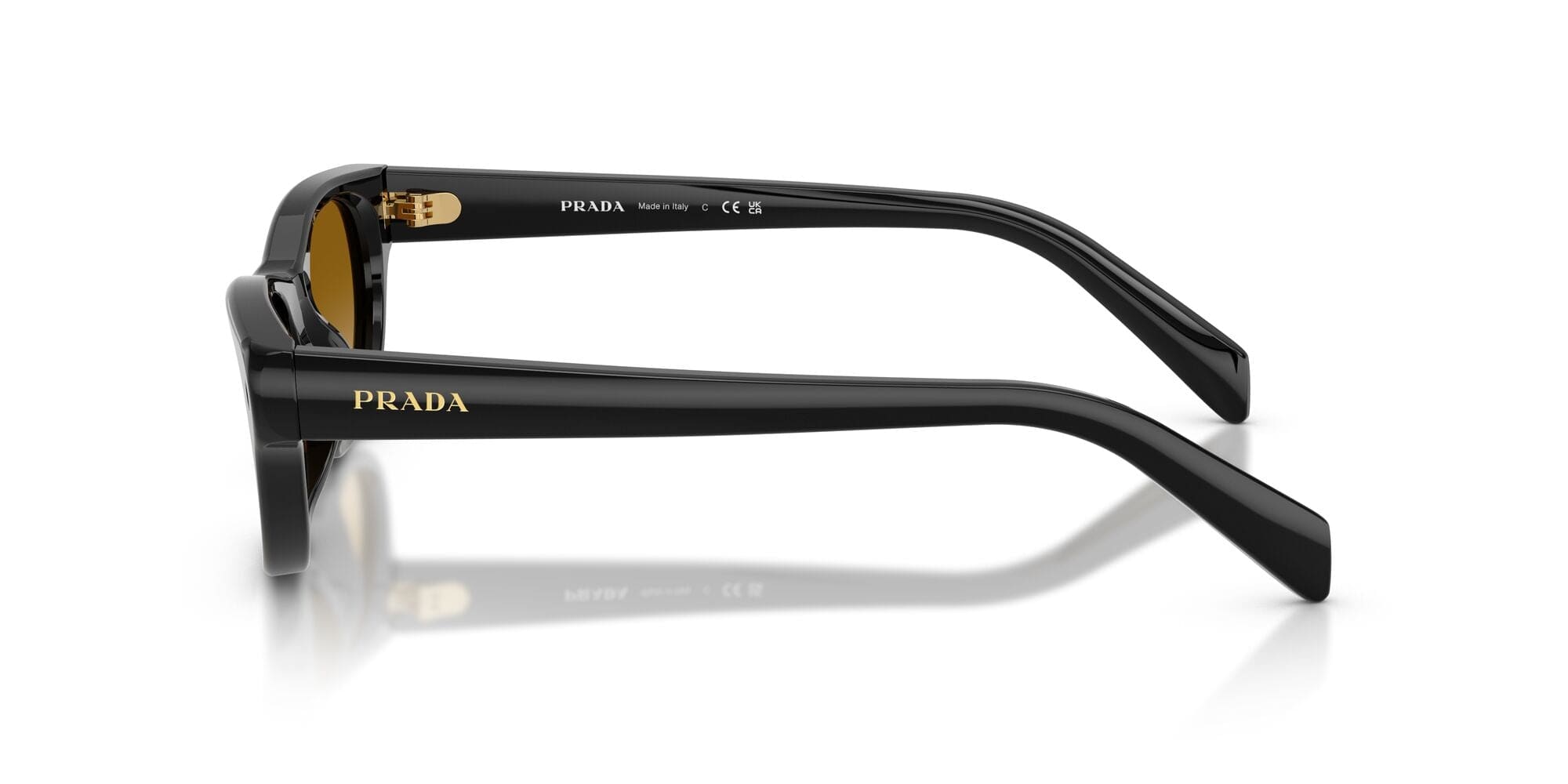SPRC08S 16K10X black/yellow gradient light brown lens