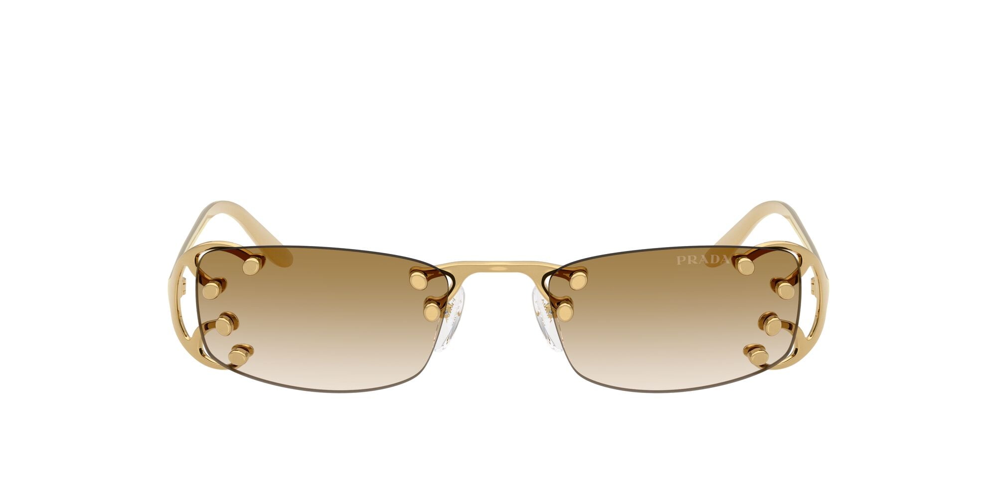 SPRC57S 29H30V oro pallido nouveau/light brown clear gradient lens